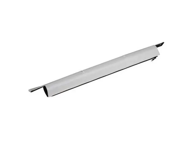 Kabel Slurf Zipper Zwarft Grijs