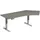 Elektrisch in hgte vst. hoekbureau,HxBxD 730-1230x2166x1130mm
