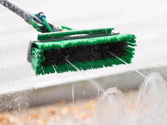 Unger nLite Power Borstel Compleet 28cm