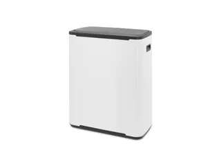 Afvalbak Bo Touch Bin 2x30 Liter Wit - 5