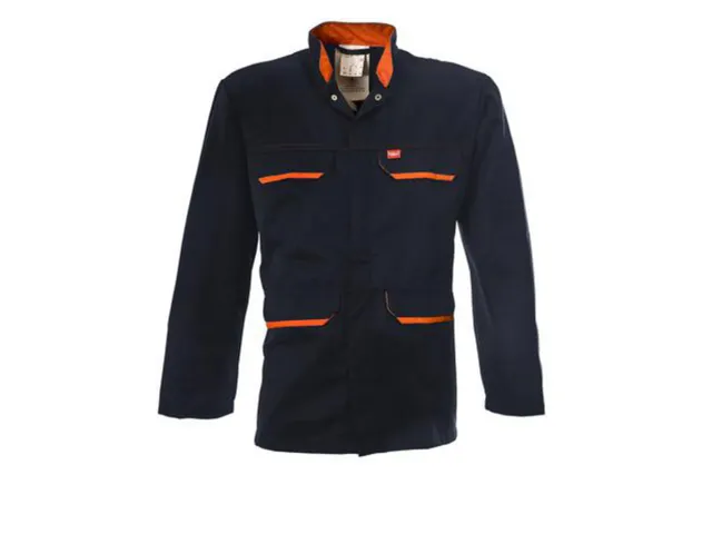 Havep Protector Pro 30007 jas, marineblauw/fluo oranje, maat 60, per s