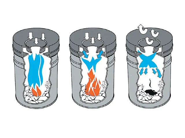 Papierbak met Vlamdover 15 liter 26cm x36cm Zwart