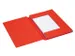 Dossiermap Secolor Folio Rood
