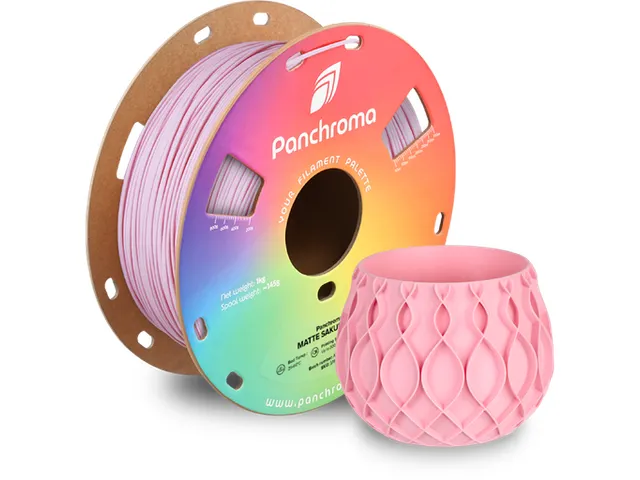 PLA Matte 1,75mm roze 1kg Panchroma 3D Filament