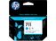 Inktcartridge HP CZ134A 711XL blauw HC