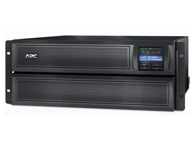 APC Smart-UPS X SMX3000HVNC - 3000VA, 8x C13 + 2x C19 sortie, USB, run