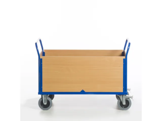 chariots à quadruple paroi,force 600kg,plateau Lxl 1200x770mm