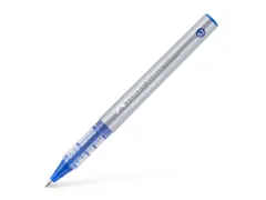 Inktroller Faber-Castell 0.7mm blauw