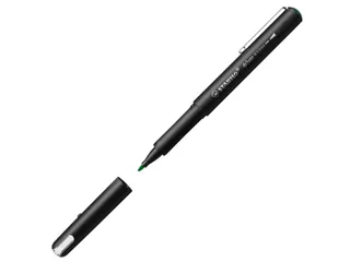 Fineliner STABILO dr!ver medium punt 0.8 mm Groen - 2