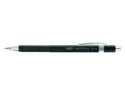 Vulpotlood Bic Criterium HB 2mm met gum metalen clip