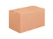 Boîte américaine pliable Simple cannelure B Brun 500x300x150mm 20pcs