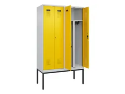 PBM-locker,HxBxD 2120x1200x500mm,4vak,vak B 300mm,cil.-slot