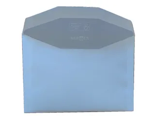 Envelop Hermes Bank C6 114x162mm wit Gegomd doos à 500 stuks - 2
