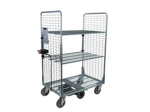Elektrische aandrijving,v. rolcontainer,HxB 230x575mm,draagverm. 500kg