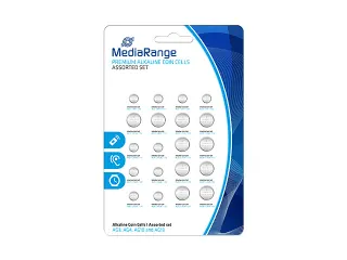 Premium batterijen MRBAT119 LR44 AG3-AG4-AG10-AG13 knoopcel 20 stuks - 1