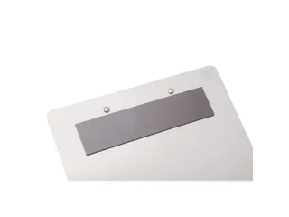 Klembord MAUL A4 staand met magneetstrip aluminium - 9