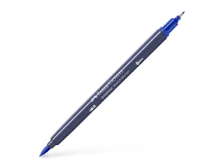 Sketchmarker Faber-Castell Goldfaber 247 indanthrene blue op alcoholba - 1