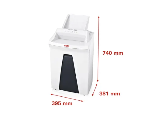 Hsm Papiervernietiger Securio Af 150 Met Autofeed P-4 Snippers