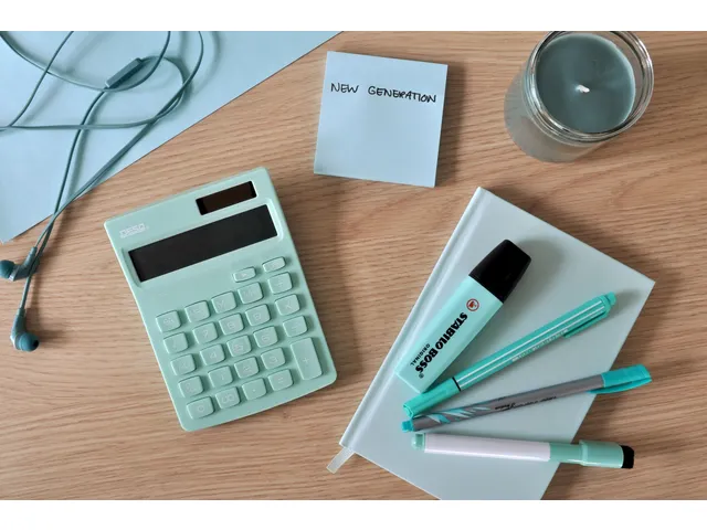 Rekenmachine Desq Compact mint