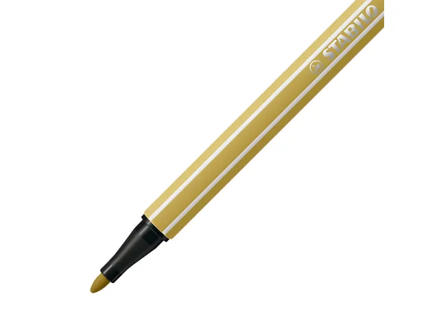 Viltstift STABILO Pen 68/66 medium khaki