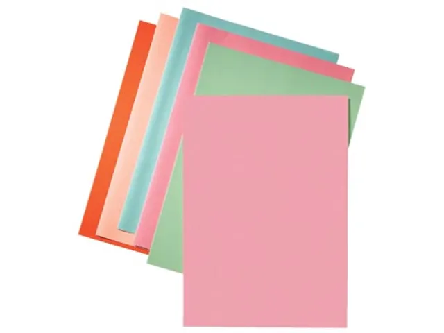Dossiermap A4 Roze, Papier Van 80 G/m², Pak Van 250 Stuks