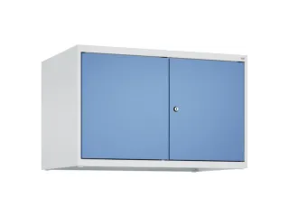 opzetkast,v. locker,2vak.,vak B 400mm,HxBxD 500x800x500mm,vleugeldeur - 1