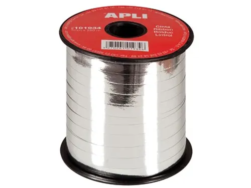 Apli Sierlint op rol 7mmx250m Zilver