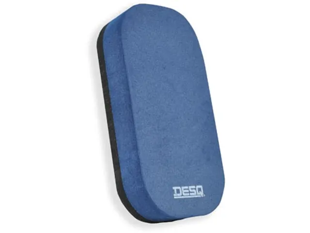 Magnetische Whiteboardwisser + Navul Vilt, Blauw