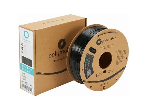 Polymaker PolyLite ABS filament 1,75 mm Black 1kg