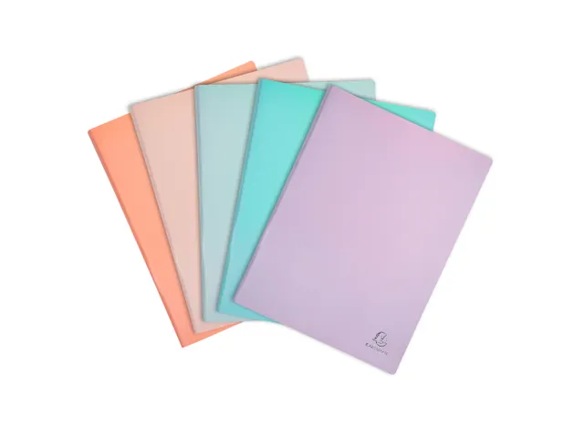 Protège-documents en polypropylène semi rigide Aquarel 40 vues - A4