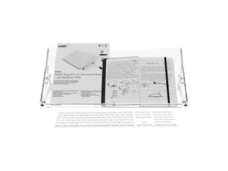Documenthouder Ergodoc HV 400 A3 transparant acryl - 4