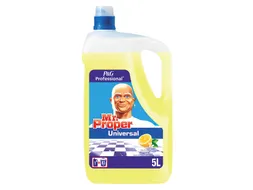 Allesreiniger Mr Proper lemon 5 liter