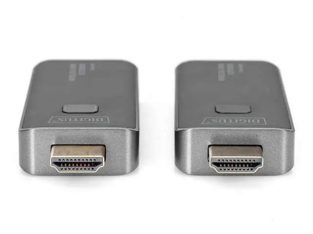 Digitus DS-55318 audio/video extender AV-zender & ontvanger Zwart