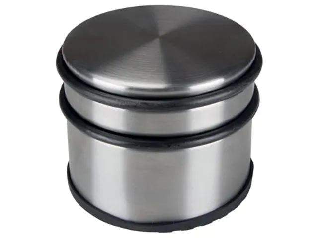 Toolland butée de porte, en inox, ft 9 x 7,5 cm, 1 kg