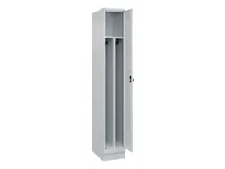 locker voor scheiding van kleding,HxBxD 1950x300x500mm,1vak