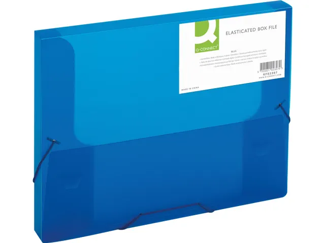 elastobox A4 25mm blauw