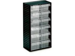 Magazijnunit Pp-Behuizing Hxbxd 550x310x180mm 12 Laden Maat 6