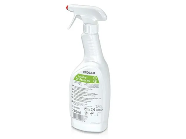 Incidin Oxyfoam Reinigings en desinfectiemiddel 6x750ml