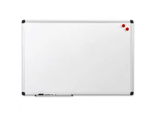 Whiteboard Naga 60x90cm magnetisch alu. frame wit - 1