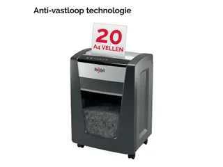Papiervernietiger Rexel Momentum X420 snippers 4x40mm P-4 - 10