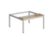 zitbank,v. garderobekast/lockersysteem,HxBxD 420x800x800mm,hardhout
