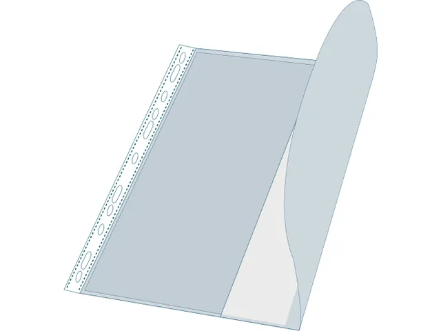 PK 10 Geperf/balg gl ad PP open zijk. A4