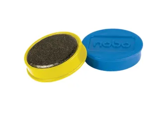 Magneet Nobo 38mm assorti 10st - 13