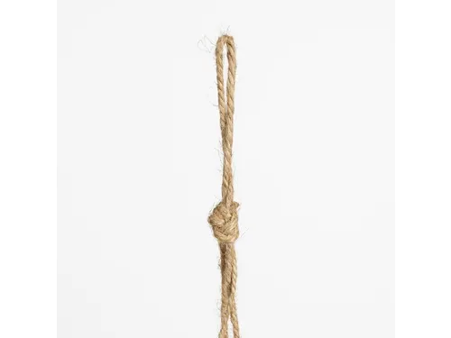 Kunstplant Mica Ficus hangend in pot groen 20x46cm