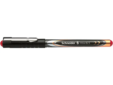 Rollerball Schneider Xtra 823 0.3Mm Rood