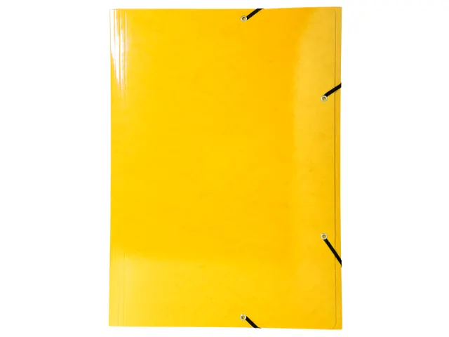 Elastomap A3 3 kleppen IDERAMA Maxi Capacity glanskarton Assorti