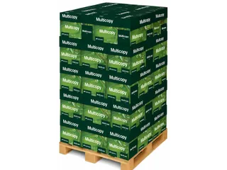 Kopieerpapier Multicopy NEXT A4 80 Gram Wit Pallet - 1