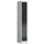 Dubbeldekse garderobekast 1800x310x500mm 2vak B300mm RAL7035 RAL7016