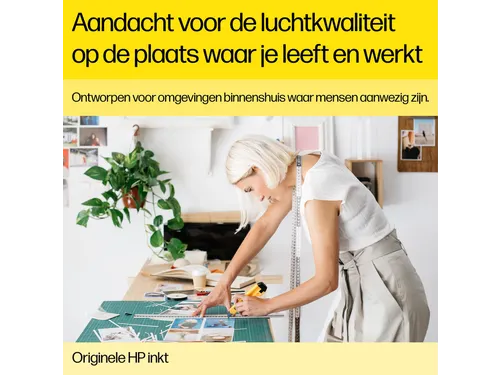 Inktcartridge HP F6T79AE 913A geel