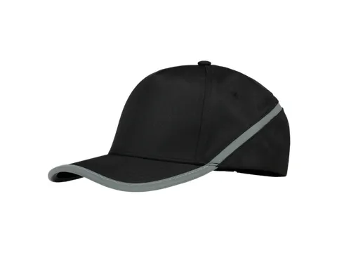 Tricorp 653002 Cap Reflectie Pet Zwart One size